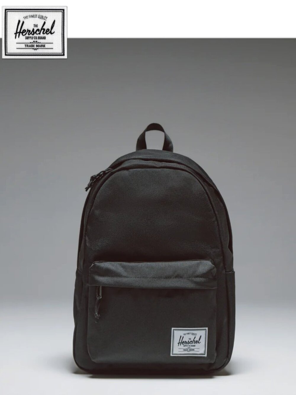Herschel XL Black Knapsack